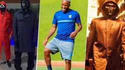 Goza 'La Foquita': Jefferson Farfán y su divertido disfraz de 'El Juego del Calamar'