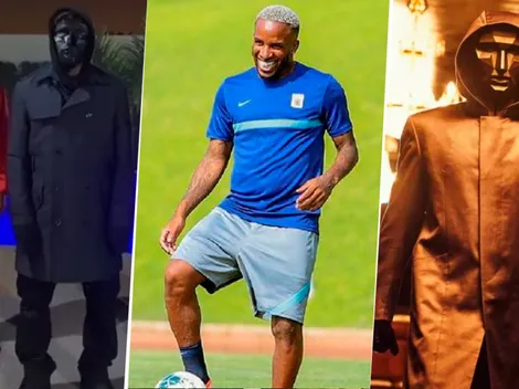 Goza 'La Foquita': Jefferson Farfán y su divertido disfraz de 'El Juego del Calamar'