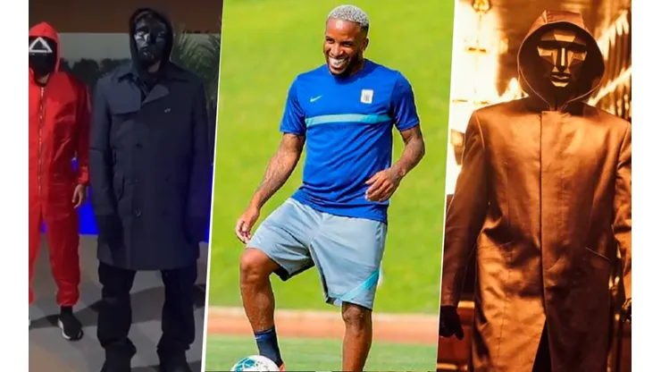 Goza 'La Foquita': Jefferson Farfán y su divertido disfraz de 'El Juego del Calamar'