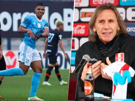 Ricardo Gareca sobre Percy Liza: "Es tenido en cuenta, por supuesto que es considerado"
