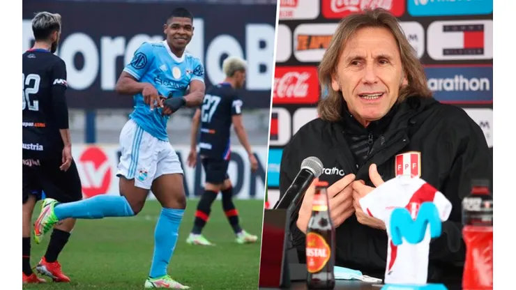 Ricardo Gareca sobre Percy Liza: "Es tenido en cuenta, por supuesto que es considerado"