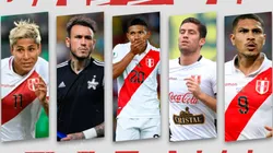 ¿Cuáles son las principales ausencias en la lista de Ricardo Gareca?