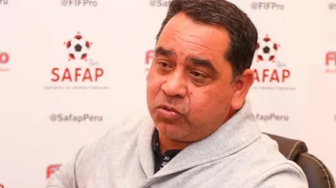 Jhonny Baldovino representa a los futbolistas.