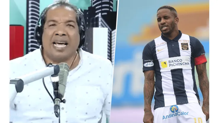 Alan Diez se refirió al caso de Jefferson Farfán sin decir su nombre.