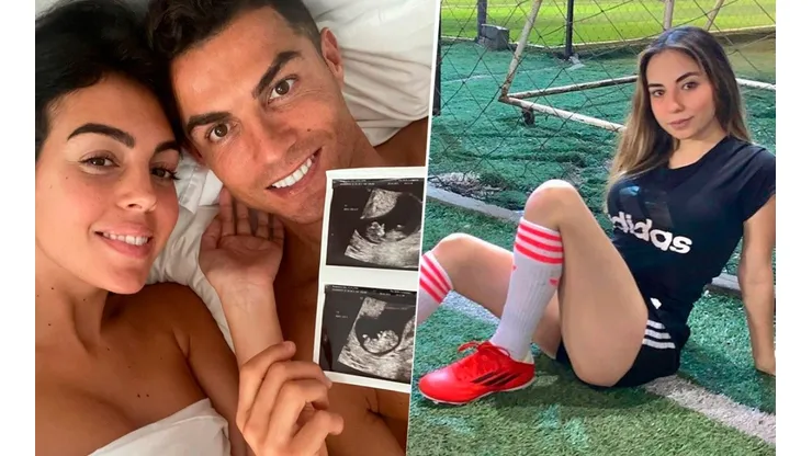 Nair Aliaga y su irónico comentario tras el anuncio de gemelos por parte de Cristiano