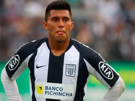 Rinaldo Cruzado comparó pelear la baja con Alianza Lima con pelearla con Alianza Atlético