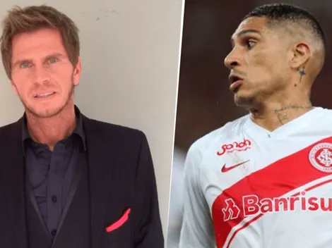 'El Pollo' Vignolo propone como refuerzo a Paolo Guerrero: "Llegaría libre a Boca Juniors"