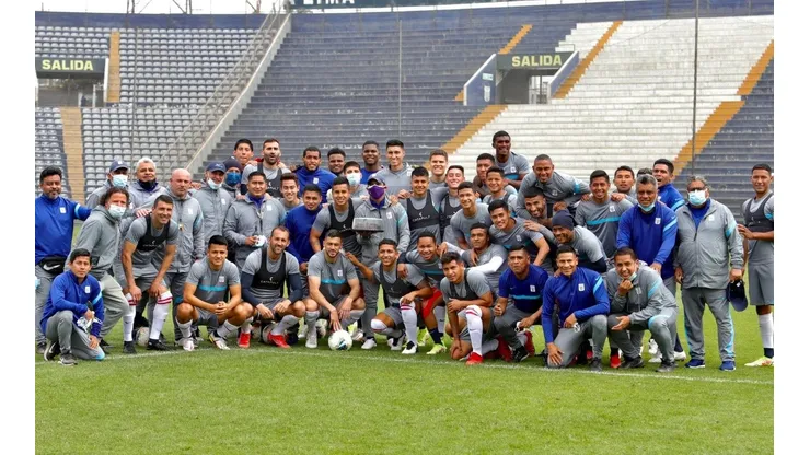 Alianza Lima está en segundo puesto en el acumulado.