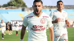 Urruti habló sobre su continuidad en la 'U', el duelo ante FBC Melgar y el pase a la Libertadores