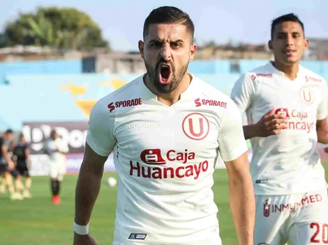 Urruti habló sobre su continuidad en la 'U', el duelo ante FBC Melgar y el pase a la Libertadores