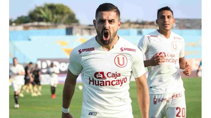 Urruti habló sobre su continuidad en la 'U', el duelo ante FBC Melgar y el pase a la Libertadores