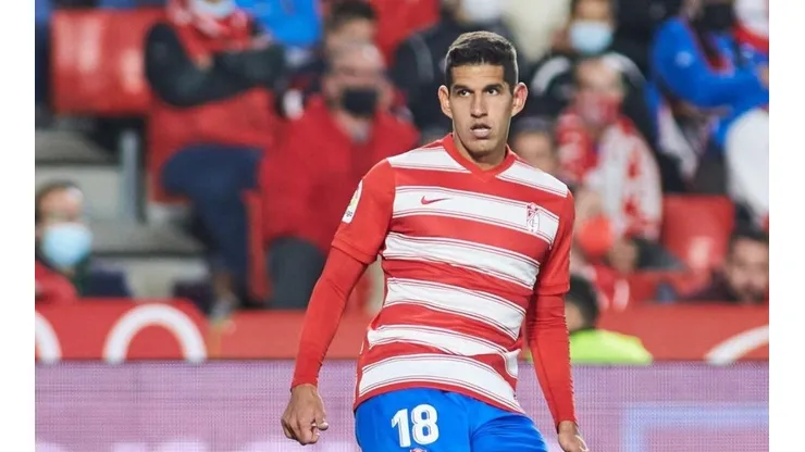 Luis Abram del Granada jugó su tercer partido como titular de forma consecutiva.