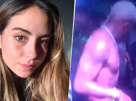 Nair Aliaga se refirió al ampay de Farfán, se arrepintió y borró, pero la captura quedó