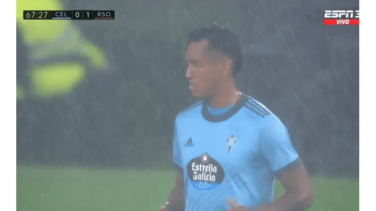 Volvió a competir: Renato Tapia no pudo impedir la derrota del Celta ante la Real Sociedad