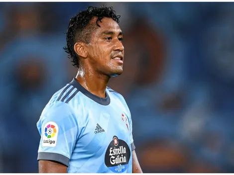 Renato Tapia reflexivo tras volver a jugar con el Celta: "El cuerpo se exigió y tuve que parar"