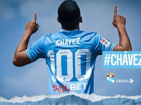 Gianfranco Chávez llegó a su partido 100 con Sporting Cristal: "Estoy muy feliz por ser hincha"
