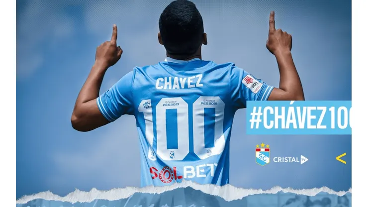 Gianfranco Chávez llegó a su partido 100 con Sporting Cristal: "Estoy muy feliz por ser hincha"