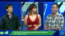 Gianfranco Granda es panelista también en GolPerú.