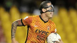 Con muchos partidos menos: Gianluca Lapadula, máximo goleador de la 'Serie B'