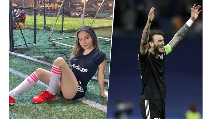 Nair Aliaga es comentarista y conductora en GolPerú.