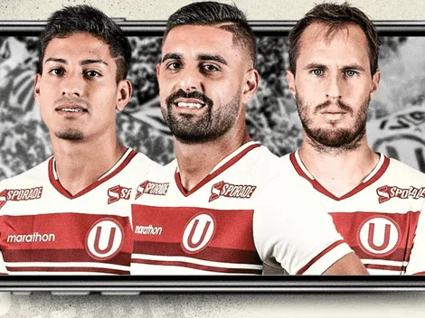 ¿Cuáles son los jugadores de Universitario que terminan contrato a final de temporada?