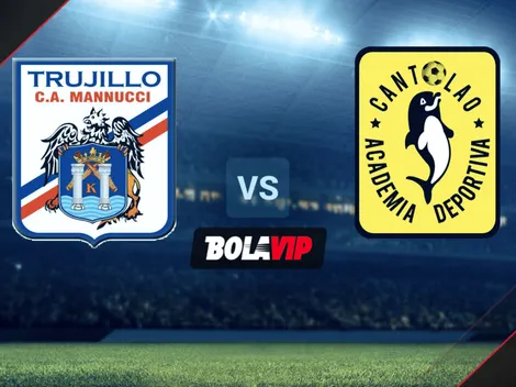 ◉ EN VIVO: Carlos Mannucci vs. Academia Cantolao