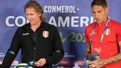 Ricardo Gareca y Paolo Guerrero han hecho historia en la Selección Peruana.