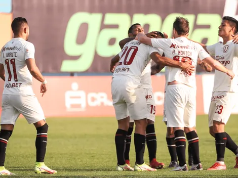 Con varios días de anticipación: Universitario confirmó equipo para enfrentar a FBC Melgar