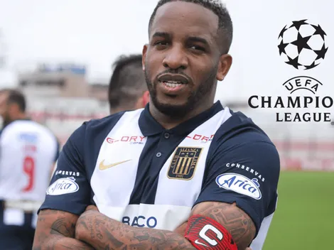 UEFA Champions League cometió tremendo 'Blooper' a la hora de saludar a Jefferson Farfán