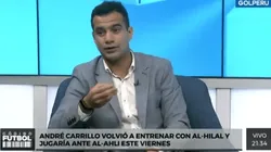 Maxi Mendaña es comentarista en GolPerú.