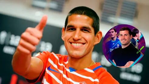 Iker Casillas eligió a Luis Abram como 'uno de los mejores defensores en la Liga Española'