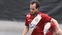 Hernán Novick es el enganche de Universitario de Deportes.