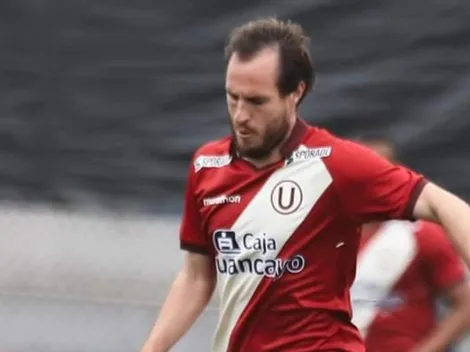 Hernán Novick habló sobre su renovación con la U: "Vine con la idea de ser campeón"