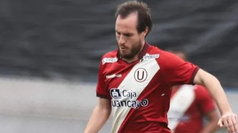 Hernán Novick es el enganche de Universitario de Deportes.