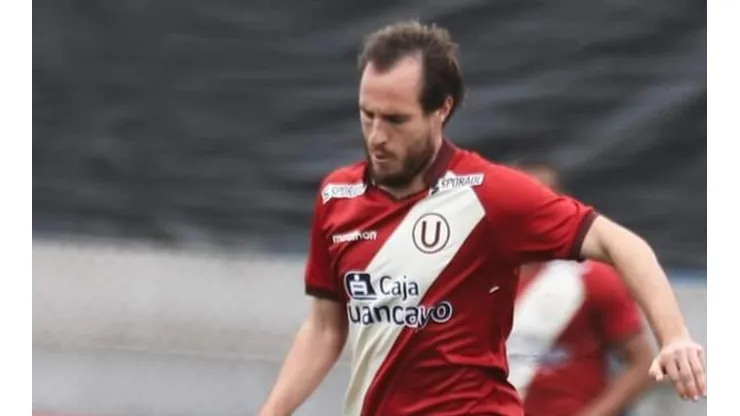 Hernán Novick es el enganche de Universitario de Deportes.