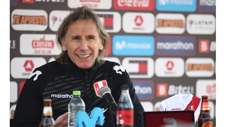 Ricardo Gareca dará a conocer su lista este viernes para lo que viene.