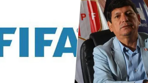 Agustín Lozano asumió como presidente de la FPF, luego de Edwin Oviedo.