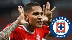 Cruz Azul de Juan Reynoso el primer equipo interesado para fichar a Paolo Guerrero