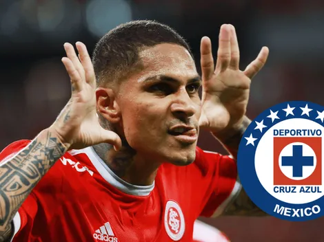 Sería lindo: Cruz Azul de Juan Reynoso el primer equipo interesado en fichar a Paolo Guerrero