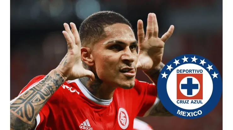 Cruz Azul de Juan Reynoso el primer equipo interesado para fichar a Paolo Guerrero