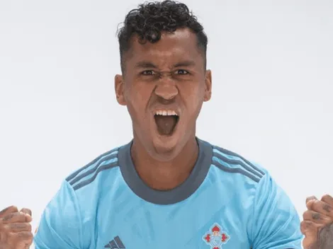 Estará con nosotros pronto: Renato Tapia se recuperó de su lesión informó el Celta de Vigo