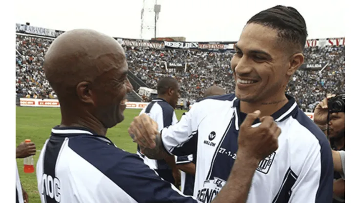 Waldir Sáenz sueña ilusionado con la gran dupla: "Jefferson Farfán y Paolo Guerrero"