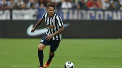 Paolo Guerrero solo ha jugado amistosos con Alianza Lima.
