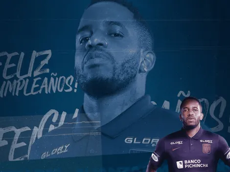 Al capitán con cariño: Alianza Lima y su mensaje para Jefferson Farfán en el día de su cumpleaños