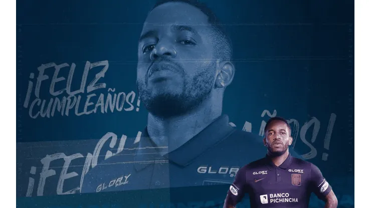 Al capitán con cariño: Alianza Lima y su mensaje para Jefferson Farfán en el día de su cumpleaños
