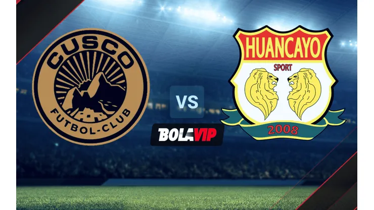 ◉ EN VIVO: Cusco vs. Sport Huancayo