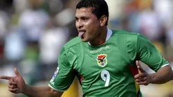 Joaquín Botero es el segundo goleador histórico de la Selección Boliviana.