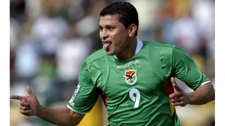 Joaquín Botero es el segundo goleador histórico de la Selección Boliviana.
