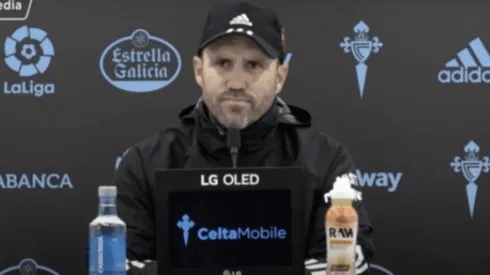 Eduardo 'Chacho' Coudet confirma presencia de Renato Tapia en el Celta de Vigo