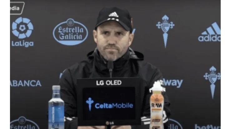 Eduardo 'Chacho' Coudet confirma presencia de Renato Tapia en el Celta de Vigo